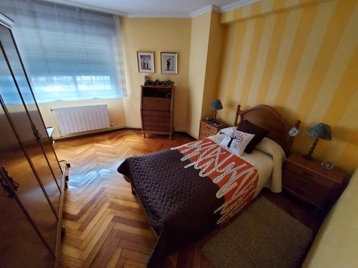 Fantastico Piso, Proximo A La Estacion De Tren. Apartment Vigo Luaran gambar