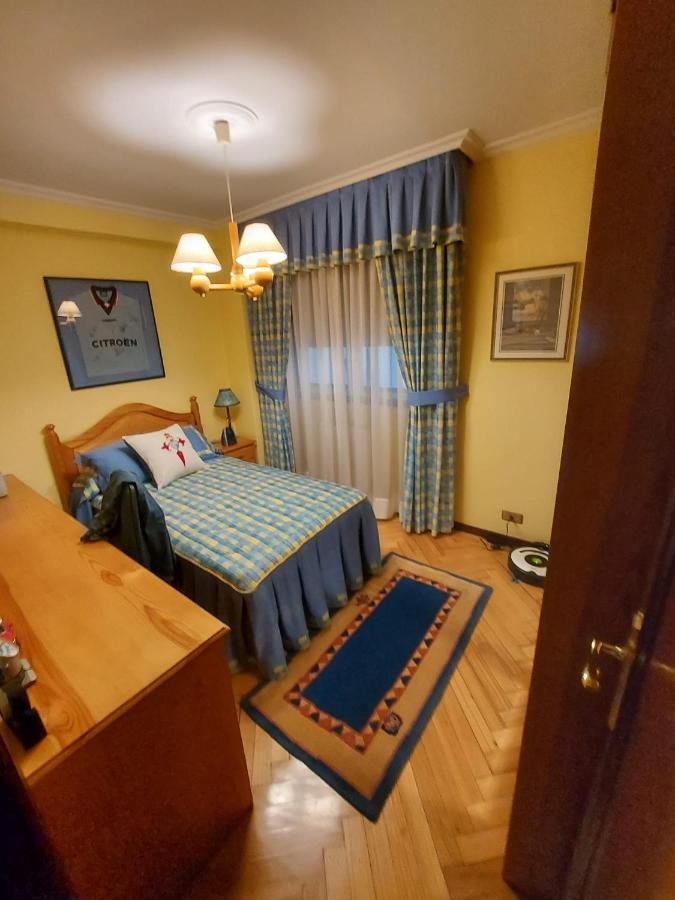 Fantastico Piso, Proximo A La Estacion De Tren. Apartment Vigo Luaran gambar