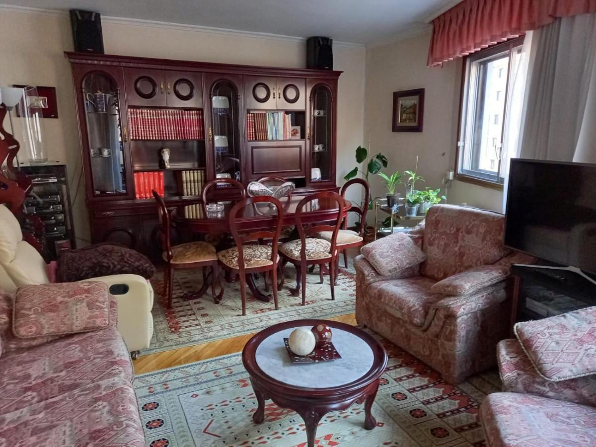 Fantastico Piso, Proximo A La Estacion De Tren. Apartment Vigo Luaran gambar